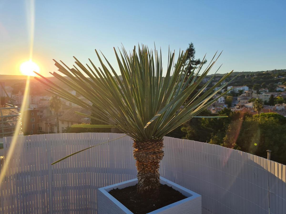 Le Rooftop - Hyper Centre - 5 Pers - Climatisation Lägenhet Cassis Exteriör bild