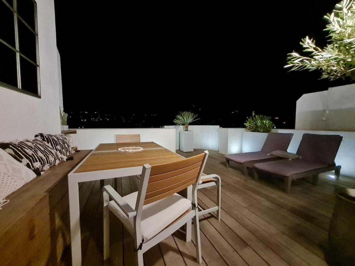 Le Rooftop - Hyper Centre - 5 Pers - Climatisation Lägenhet Cassis Exteriör bild